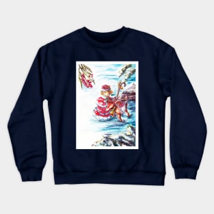 Christmas Journey Crewneck Sweatshirt